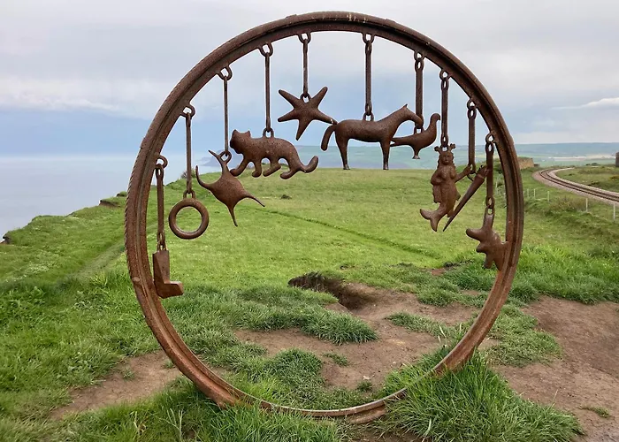 Hayloft Semesterbostad Skinningrove